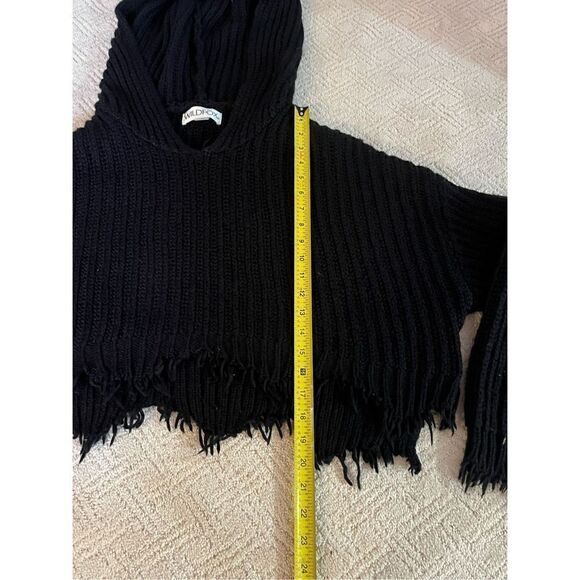 Wildfox Marley Crop Hoodie Sweater - Picture 6 of 12